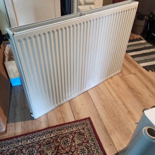 Radiator used double panel 90x120
