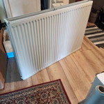 Radiator used double panel 90x120