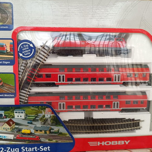 PIKO electric remote control train double set