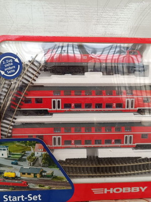PIKO electric remote control train double set