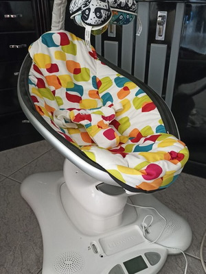 Βρεφικό κάθισμα relax 4moms mamaRoo multi colour σαν καινούργιο μέχρι 9 κιλά