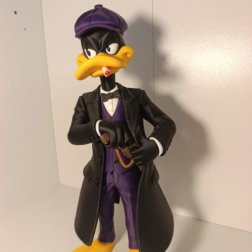 Daffy Duck Gangster Figure 3D printed collectible