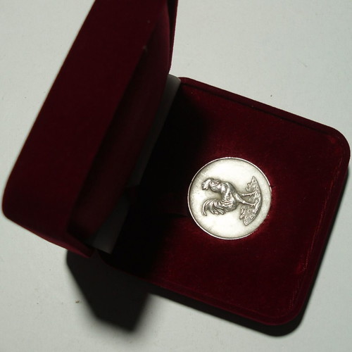 Concours Agricole Ville de Macon 1907 commemorative medal used
