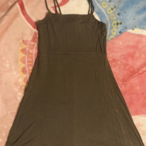 Boho hippie fairy dress green like new, size M