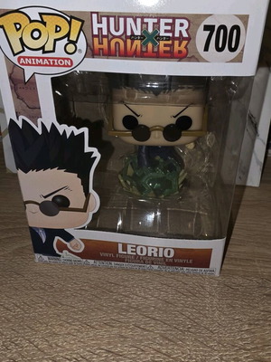 Funko Hunter x Hunter Leorio 700 like new