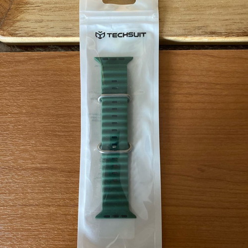 W038 Army Green Strap for Apple Watch 42-44-45mm new