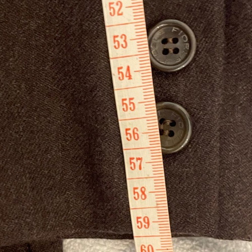 FIDELE Branded Women's Jacket like new, Size L / XL, brown
