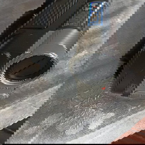 Hitachi video camera σε άριστη κατάσταση με τσάντα και φορτιστή