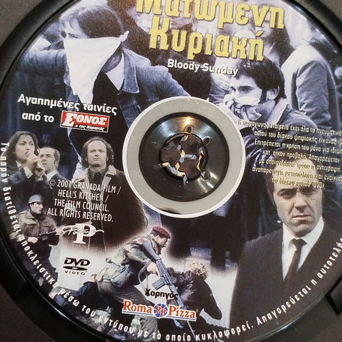 Bloody Sunday DVD like new with subtitles