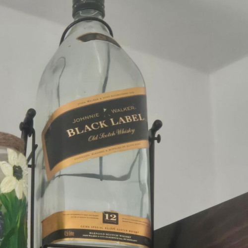 Johnnie Walker Black Label bottle 4.5L