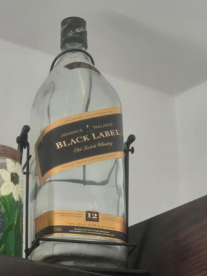 Johnnie Walker Black Label bottle 4.5L