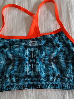 Slazenger women's swimsuit top athletic size 16 new