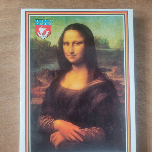 Set of 14 Louvre Museum postcards like new