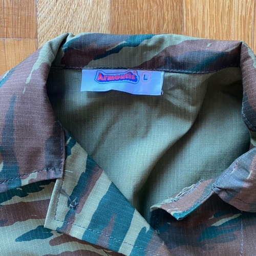 Camouflage Jacket Large New