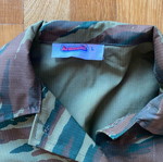 Camouflage Jacket Large New