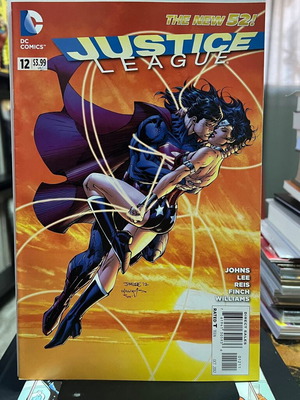 Justice League #12 Vol. 2 new, DC Comics English