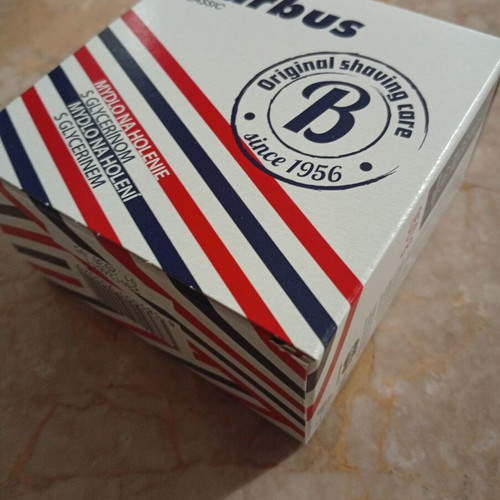 Barbus shaving soap new 150ml from Slovakia