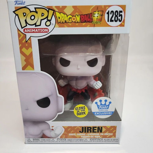 Jiren Funko Pop Like New