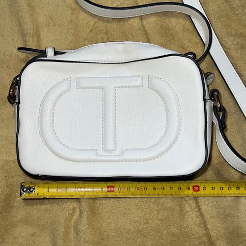 Twinset cross body shoulder bag white like new