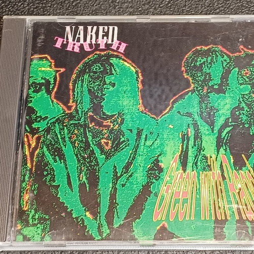 Naked Truth Green With Rage! CD used, metal