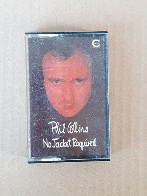 Phil Collins No Jacket Required κασέτα μεταχειρισμένη, ποπ