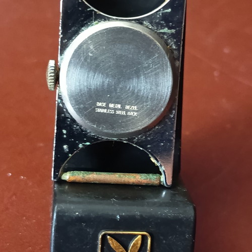 Timex watch dial used, collectible piece without strap