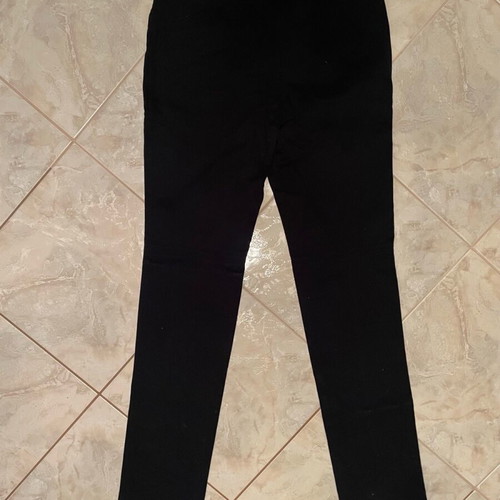 Henry Cottons New Women's Straight Leg Pants Black Size 40