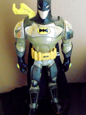 DC Comics Mattel The Batman Ultra Blast φιγούρα δράσης 39cm μεταχειρισμένη
