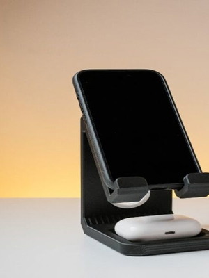 Phone stand new printed with 3D printer