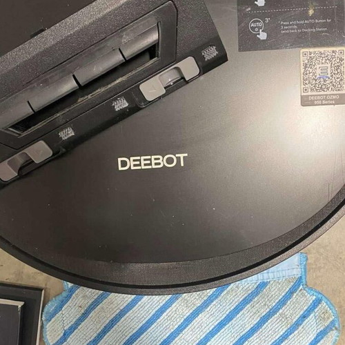 Ecovacs DEEBOT OZMO 950 used robot vacuum with mop function