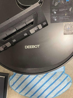 Ecovacs DEEBOT OZMO 950 used robot vacuum with mop function