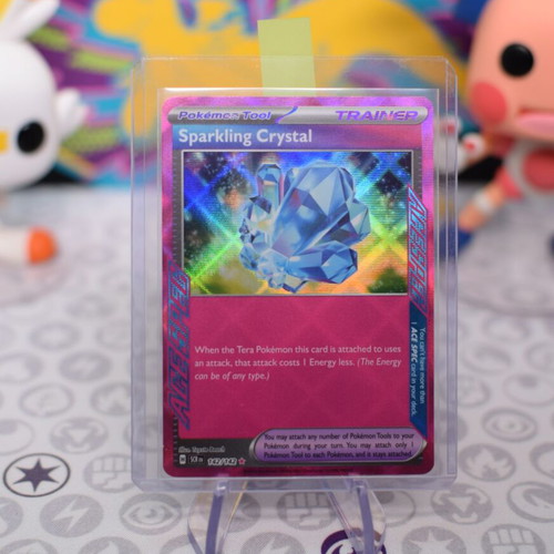 crystal pokemon card Amazon.com: Pokemon - Sparkling Crystal 142/142 Stellar Crown – ACE SPEC