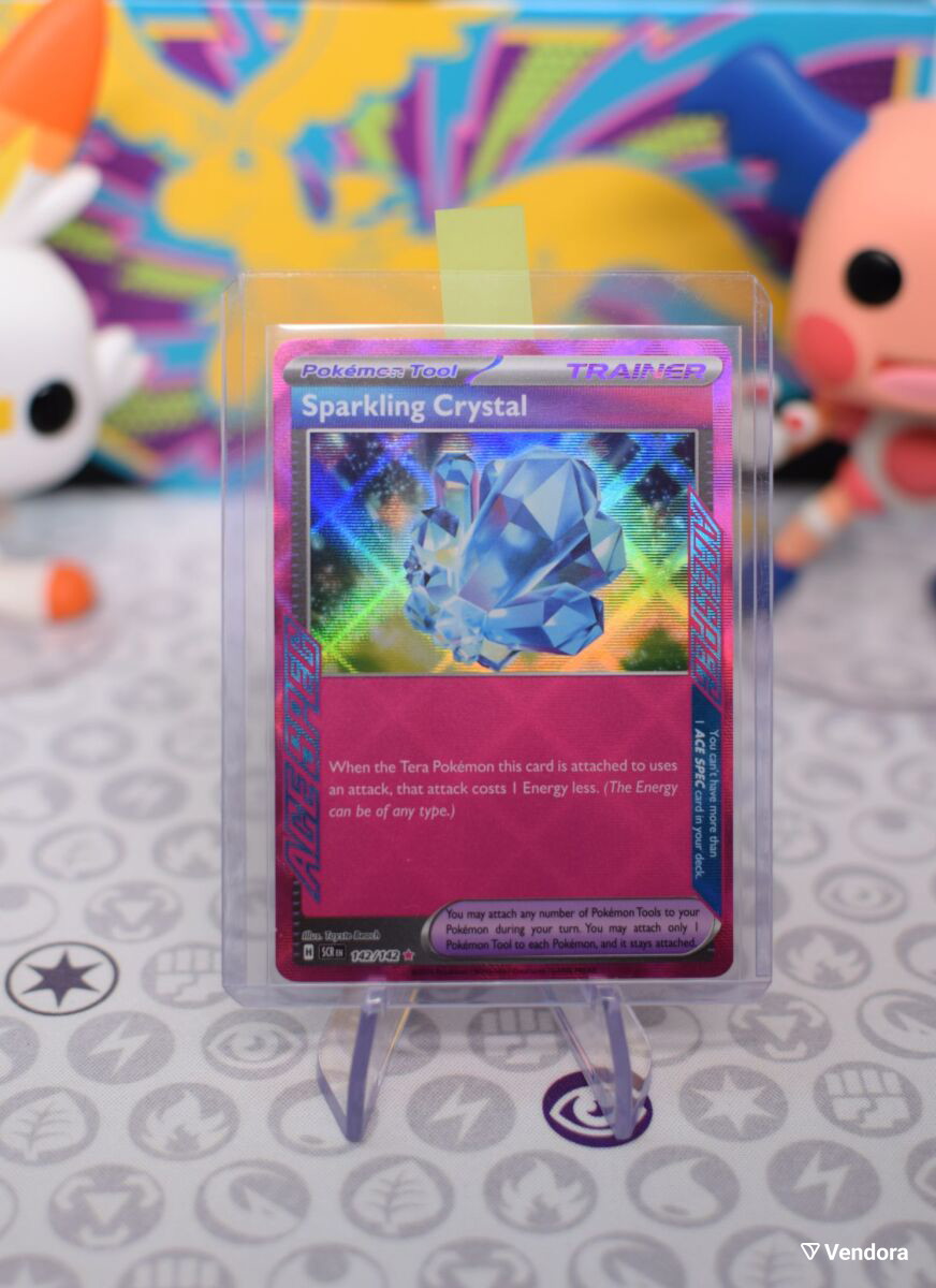 Pokemon Card Sparkling Crystal SCR 142 -  4,00 - Vendora.cy