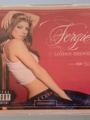 Fergie London Bridge 3-trk CD single used