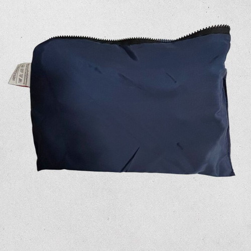 Greenwich Polo Club terry beach pouch like new, blue