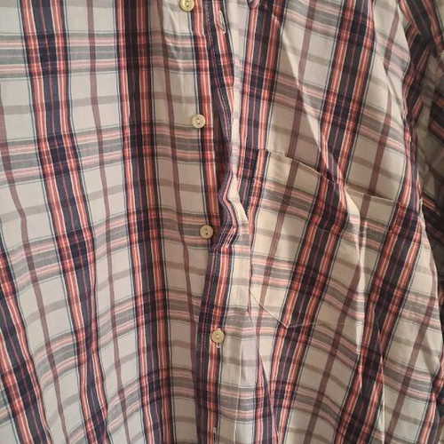 Edward Jeans shirt XL multicolored like new