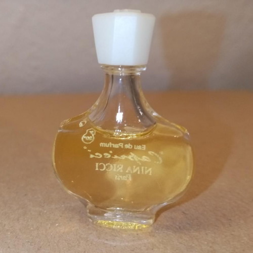 Vintage collectible Capricci Nina Ricci perfume 5 ml like new