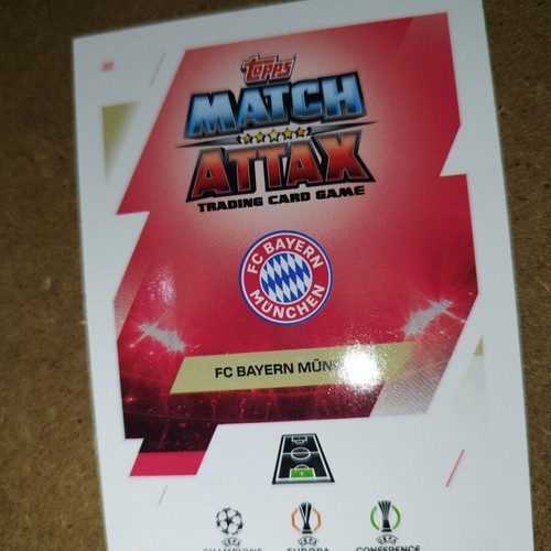 Cup Champion 2025-2026 card new in very good condition