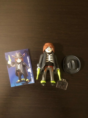 Playmobil Scooby Doo Ghost of Dapper Jack Rogers Series 2 like new