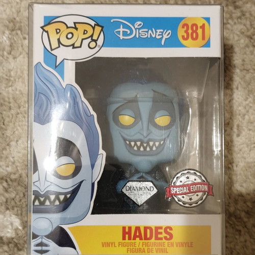 Funko Pop! Hades #381 new with protective case