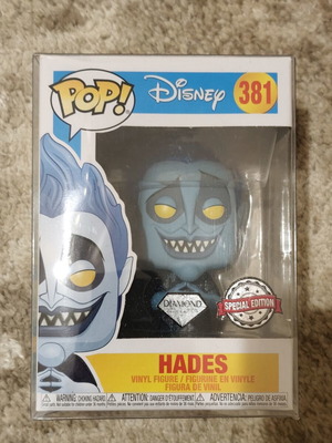 Funko Pop! Hades #381 new with protective case