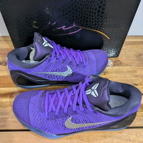 Kobe IX Elite Low Protro purple, new, size 46