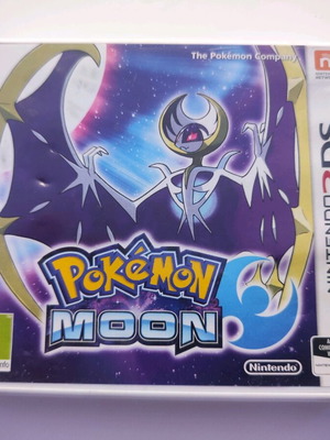 Pokemon Moon Nintendo 3DS τελείως καινούριο