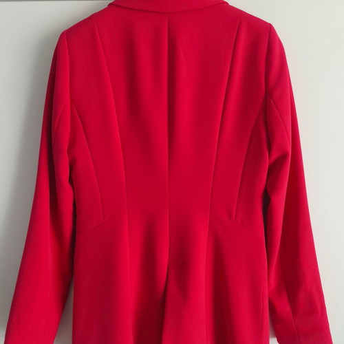 Paranoia jacket red dark coral like new, size S