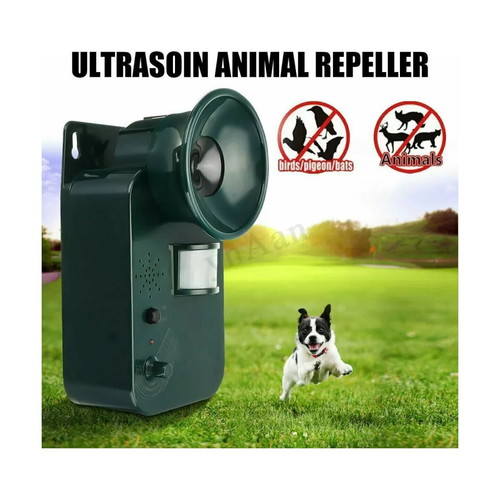 Ultrasonic animal repeller for cats and rodents like new