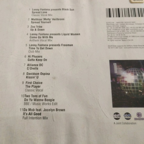 Va - Boogie Daze & Disco Nites CD used, electronic