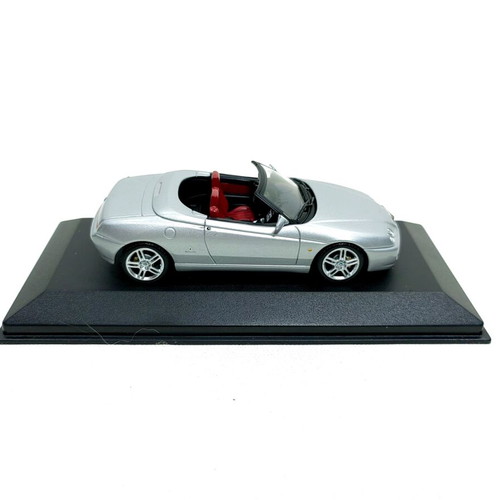 Alfa Romeo Spider 3.2 V6 24V 2003 Silver 1:43 Minichamps Diecast Model New