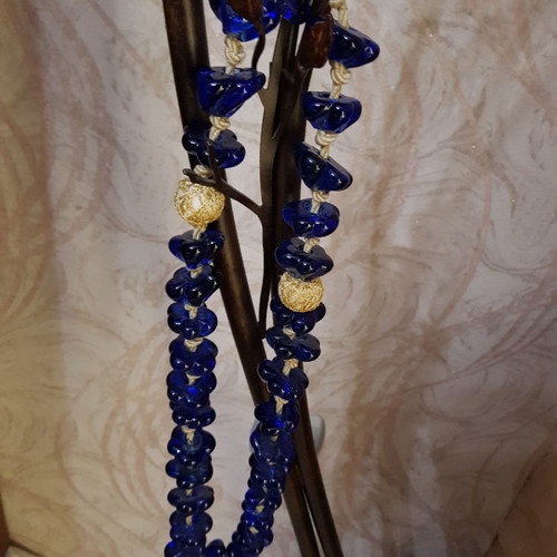 Decorative garlic used