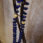 Decorative garlic used