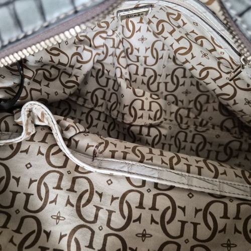 Guess Vintage Y2K Large Handbag McBling Style